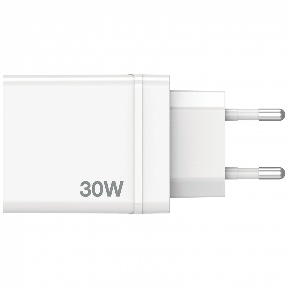 Cargador De Pared Verbatim Chr-30eu2 1xusb Tipo-C 3xusb 30w
