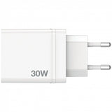 Cargador De Pared Verbatim Chr-30eu2 1xusb Tipo-C 3xusb 30w