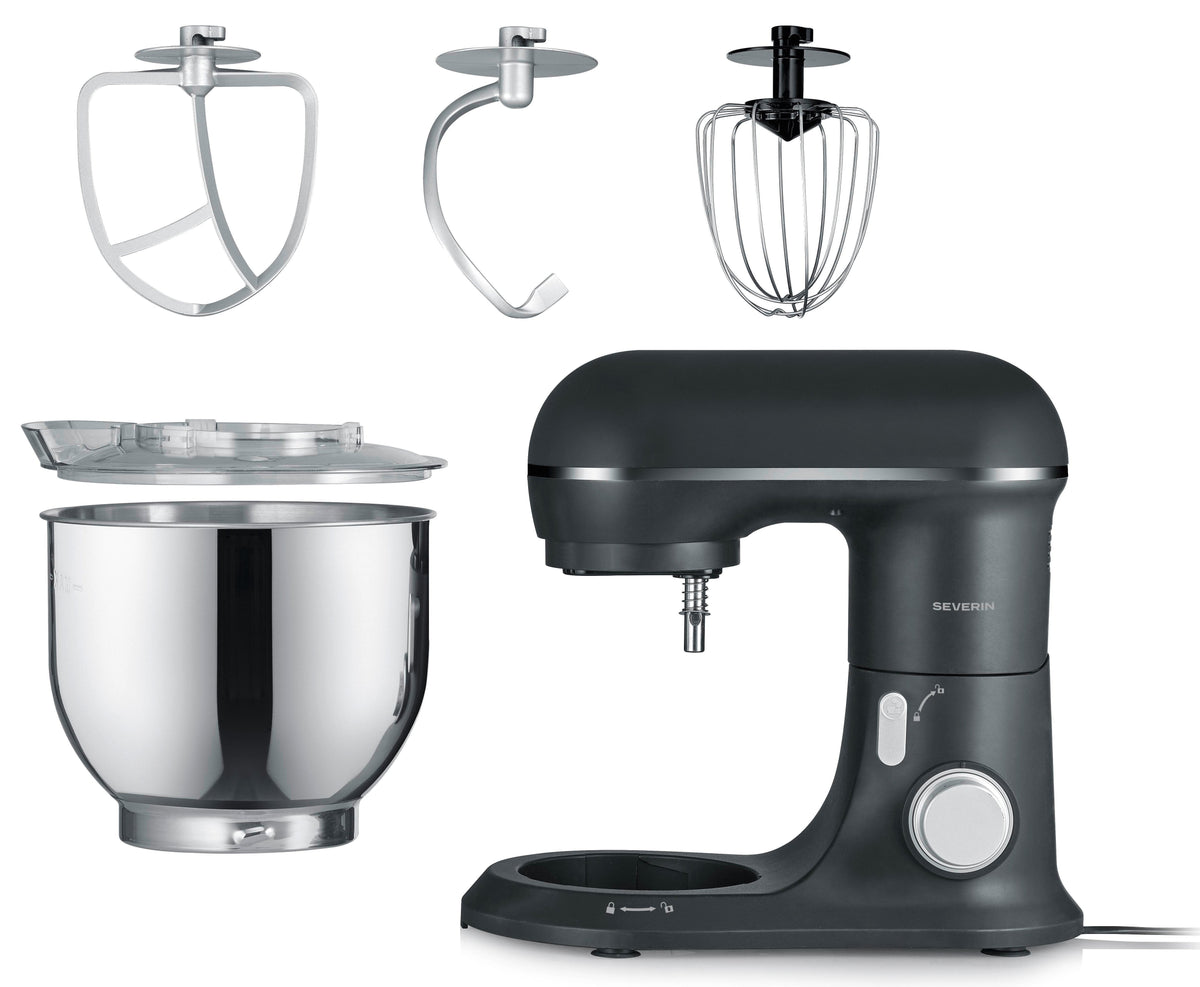 Severin 3899 Black Food Processor