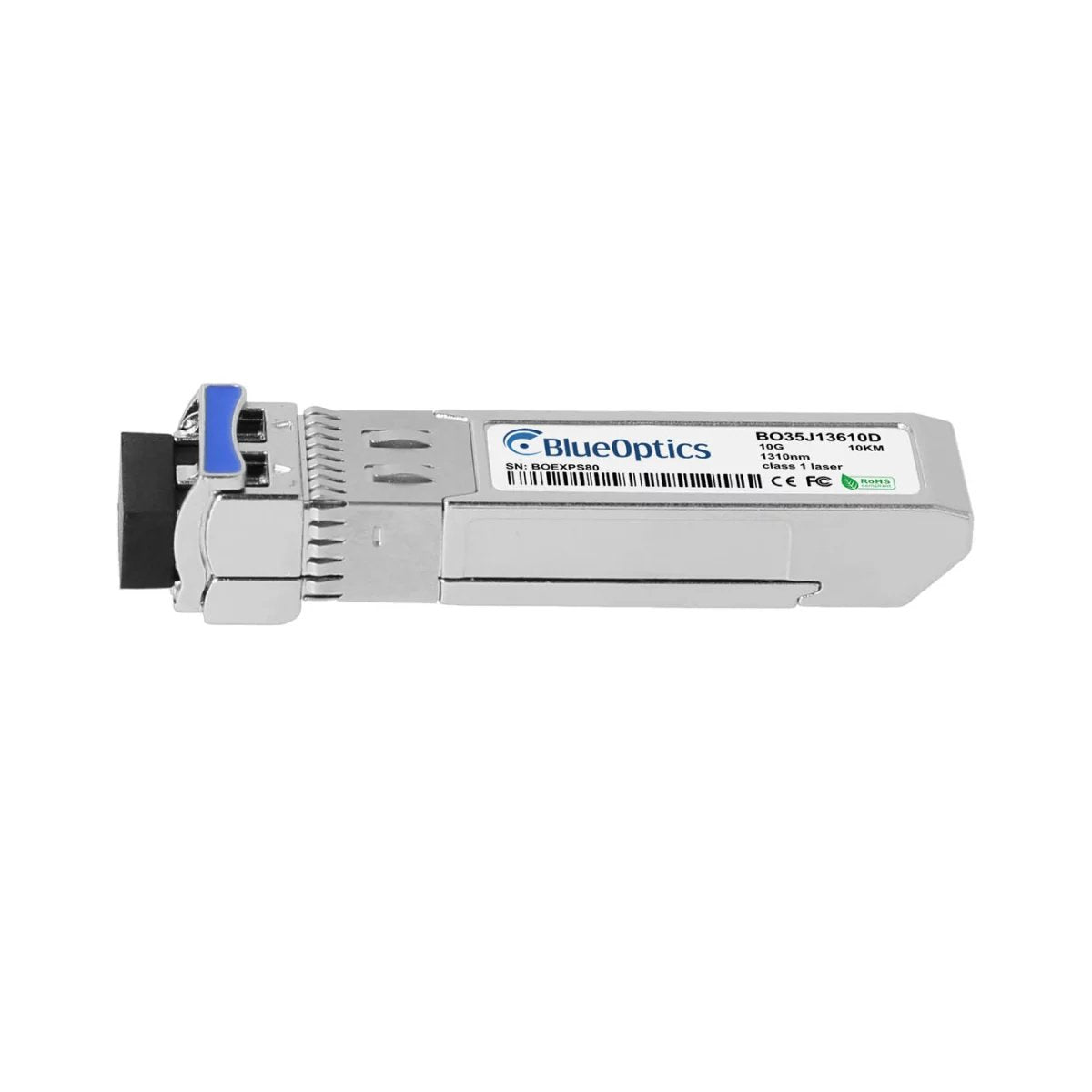 Blueoptics Bo35j13610d Sfp+ 10gbase-Lr Sm 1310nm 10km Ubiquiti Uacc-Om-Sm-10g-D