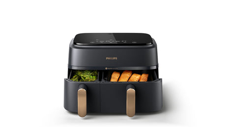 EAN 8720389032998 - Philips 3000 series NA352/00 freidora 9 L Independiente 2750 W Freidora de aire caliente Carbón vegetal,  imagen 5