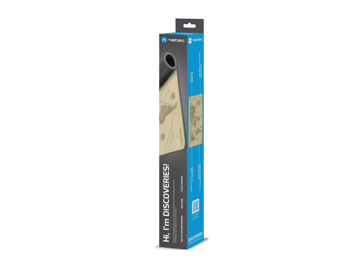 Alfombrilla Natec Discoveries Maxi 800x400 Mm Raton