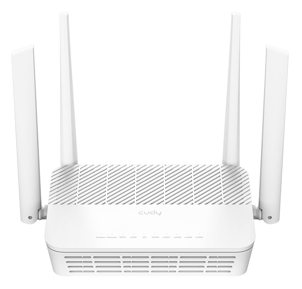 EAN 6971690793227 - Cudy AX3000 2.5G Mesh Wi-Fi 6 Router, WR3000H 1.0 router inalámbrico 2.5 Gigabit Ethernet Doble banda (2, imagen 1