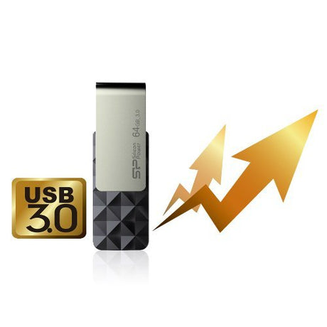 EAN 4712702632187 - Silicon Power Blaze B30 unidad flash USB 16 GB USB tipo A 3.2 Gen 1 (3.1 Gen 1) Negro imagen 6