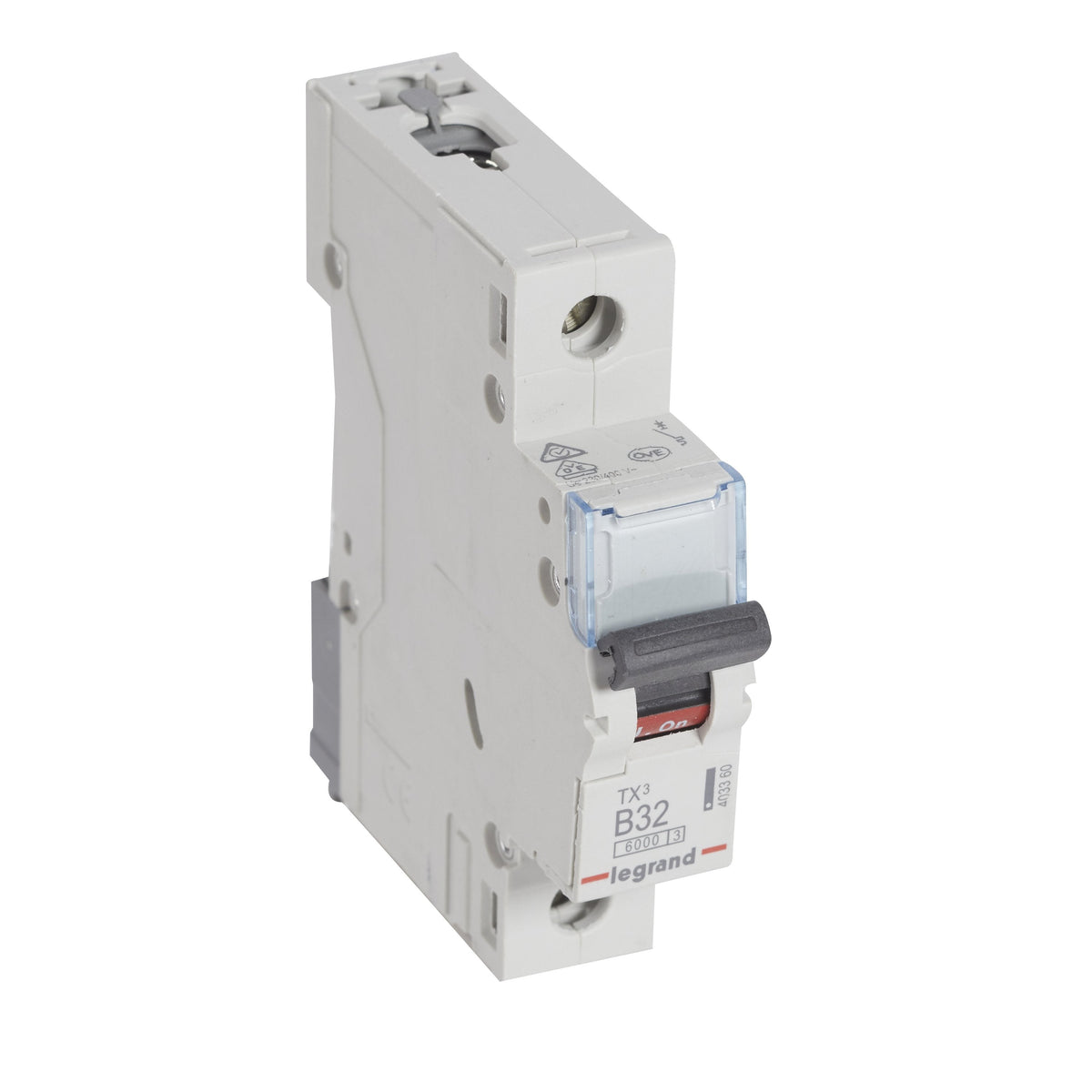 Legrand 403360 Tx3 Ls-Interruptor B 32a 1-Polos 6ka 230 400vac 1te