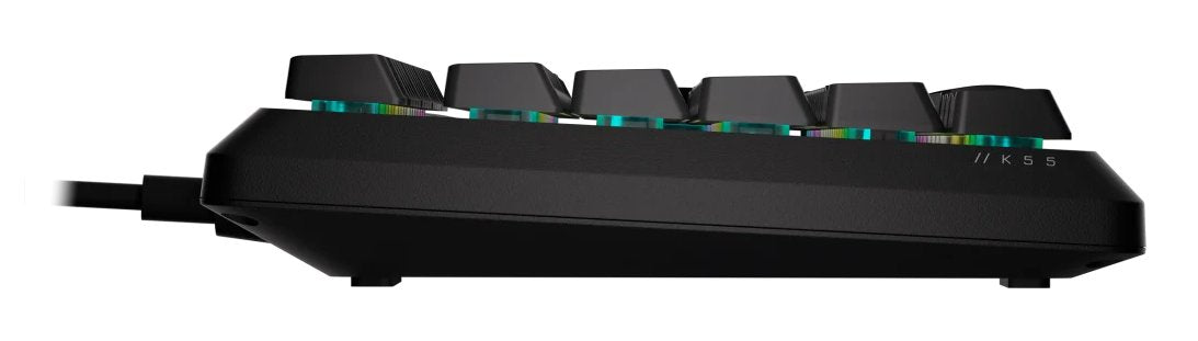 Teclado Corsair K55 Core Negro Portugues Ch-9226c65-Pt