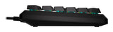Corsair Tas K55 Core Negro Rgb, Rubberdome, Mechanical,Usb