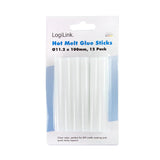 Logilink Wz0054  Barra De Pegamento Termofusible Ø11,2 Mm, 12 Unidades, Apto Para Wz0051