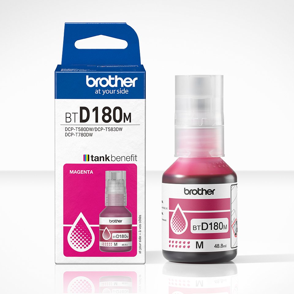 Brother Botella Btd180m Magenta
