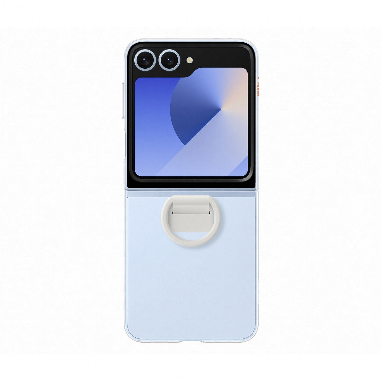 EAN 8806095613888 - Samsung EF-QF741CTEGWW funda para teléfono móvil 17 cm (6.7") Transparente imagen 1