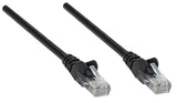 EAN 0766623320740 - Intellinet 320740 cable de red Negro 1 m Cat5e U/UTP (UTP) imagen 3