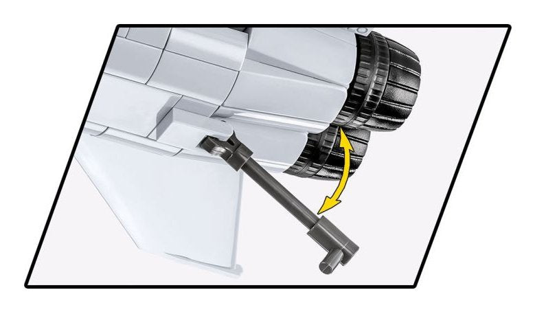 Cobi F/A-18c Hornet, Juguete De Construcción Cobi-5810