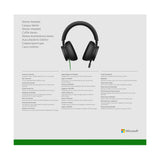 Auriculares Xbox Stereo Gaming Microsoft