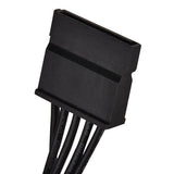 Fuente De Alimentación Para  Silverstone Sst-Fx600-Pt Negra, 2x Pcie, 600 Vatios Sst-Fx600-Pt