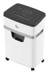 Destructora De Tiras Hp Oneshred 18cc, 18 Hojas, Cesta De 25 L, Tritura Tarjetas De Crédito, Grapas Y Clips