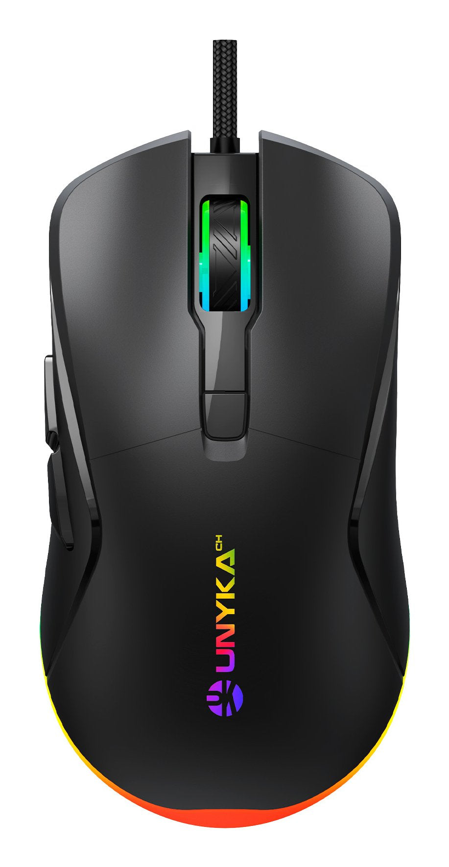 EAN 8436617921087 - UNYKAch Nova 4in1 PT teclado Ratón incluido Juego USB QWERTY Negro imagen 6