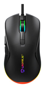 EAN 8436617921087 - UNYKAch Nova 4in1 PT teclado Ratón incluido Juego USB QWERTY Negro imagen 6