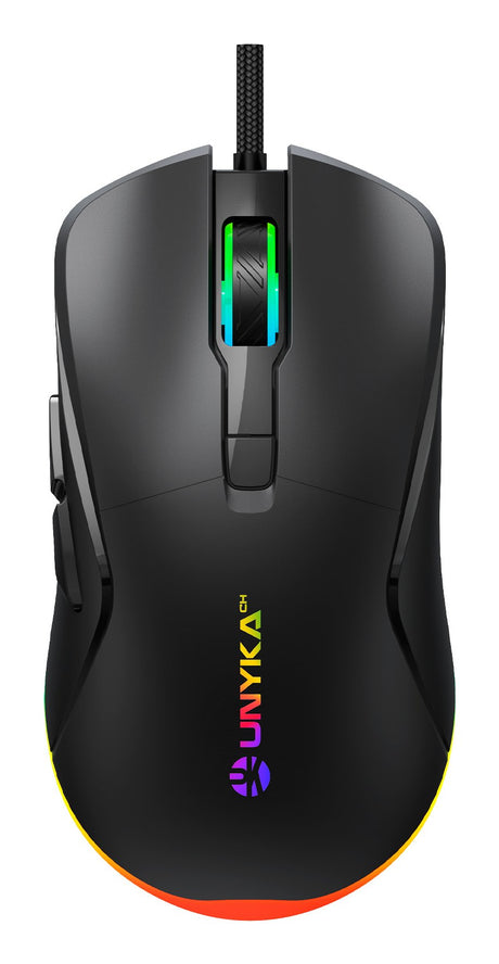 EAN 8436617921087 - UNYKAch Nova 4in1 PT teclado Ratón incluido Juego USB QWERTY Negro imagen 6