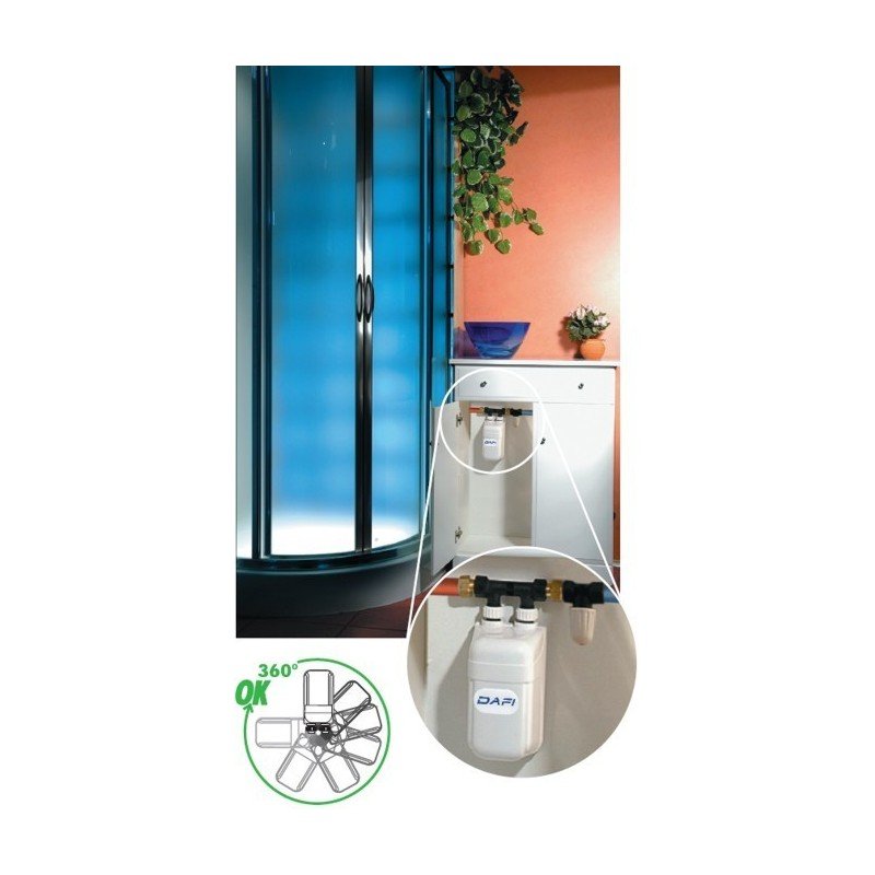 EAN 5900950921651 - Dafi POZ03134 calentadory hervidor de agua Vertical Sin depósito (instantánea) Blanco imagen 8