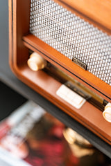 EAN 5903887800099 - Camry Premium CR 1188 radio Personal Analógica Negro, Blanco, Madera imagen 4