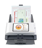 Plustek Escan A280 Essential 600 X 600 Dpi Escáner Con Alimentador Automático De Documentos (Adf) Negro, Blanco A4