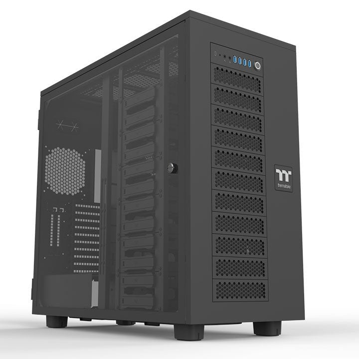 Caja Pc Thermaltake Ca-11b-00f1wn-00  Grande Negro