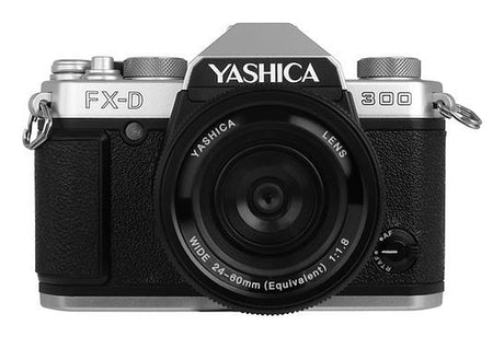 EAN 4582712711130 - Yashica FX-D 300 1/1.56" Cámara compacta 50 MP CMOS 8192 x 6144 Pixeles Negro imagen 1