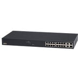 Axis T8516 Poe+ Gestionado Gigabit Ethernet (10/100/1000) Negro Energía Sobre Ethernet (Poe)
