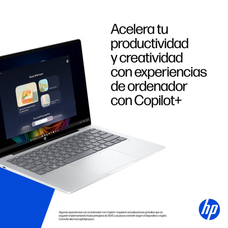 EAN 821844742624 - HP OmniBook 5 Laptop Next Gen AI 14-he0001nsx Copilot+ PC Snapdragon X1-26-100 Portátil 35,6 cm (14") 2K 1 imagen 11