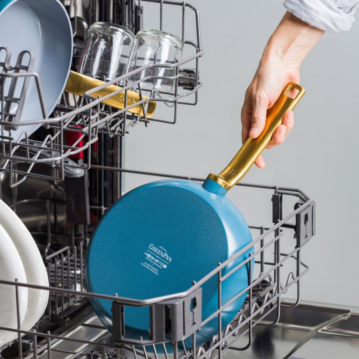 Greenpan Evolution Bratpfanne 28cm Blau