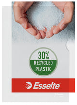 Esselte Fundas Transparentes A5 Genarbt 0.12 Mm