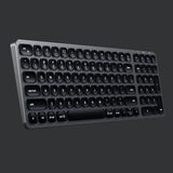 EAN 879961008673 - Satechi ST-ACBKM-DE teclado Hogar Bluetooth QWERTZ Alemán Negro, Gris imagen 3