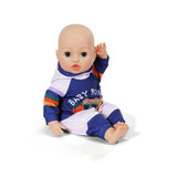 Zapf Creation Baby Born® Jogging Azul Marino 43cm, Accesorios Para Muñecas   838204