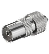 Coaxial Socket With Screw Fix