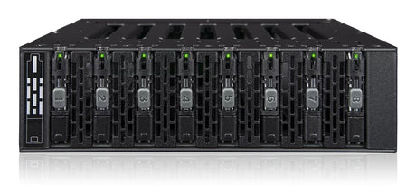 EAN 4713227445955 - Icy Dock ToughArmor MB873MP-B V2 Caja externa para unidad de estado sólido (SSD) Negro 5.25" imagen 2