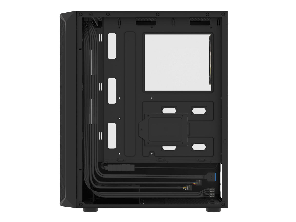 EAN 5901969444353 - FURY Shobo SH4F RGB Midi Tower Negro imagen 5