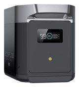 Batería Adicional Ecoflow Intelligent Para Delta 2 Max Negro/Gris, 2.048 Wh, Batería Lfp 604789