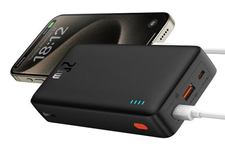 EAN 6932172648718 - Baseus P10022804113-00 batería externa Polímero de litio 20000 mAh Negro imagen 3