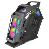 Caja Pc Marsgaming Minitorre Microatx Mc61 Negro