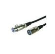 EAN 5711045971877 - Microconnect XLRMF1 cable para video, teclado y ratón (kvm) Negro 1 m imagen 1