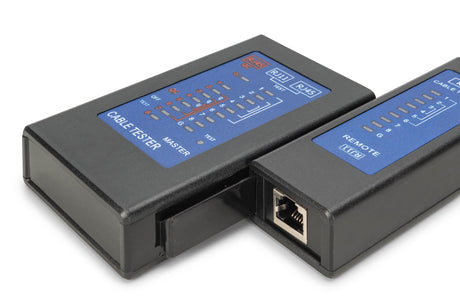 EAN 4016032498346 - Digitus DN-14001-2 comprobador de cables de red Comprobador de alimentación PoE Negro imagen 7
