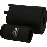 Ks Tools 460.5380 - Einzelner Artikel - Steckdosenadapter - Acero - - 1