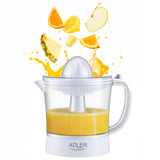 Exprimidor Adler Citrus Juicer Ad 4009 Blanco 40w