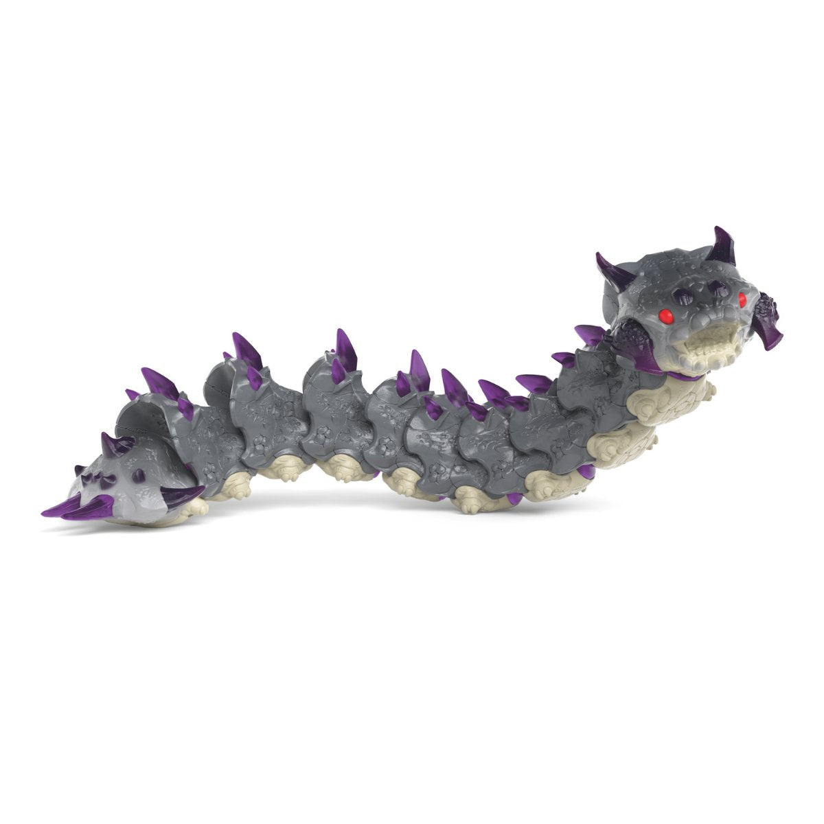 Figura De Juguete Schleich Eldrador Shadow Worm   70830