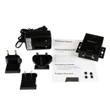 EAN 0065030852555 - StarTech.com IC232485S convertidor, repetidor y aislador en serie RS-232 Negro imagen 4