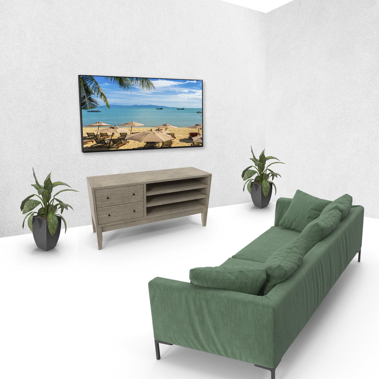 EAN 8436034260813 - TM Electron TMSLC282 soporte para TV 114,3 cm (45") Negro imagen 7