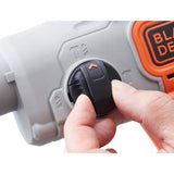 Martillo Combinado Inalámbrico  Black+Decker -Bcd900e2k, 18 Voltios, Martillo Perforador Bcd900e2k-Qw
