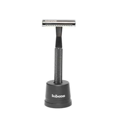 EAN 8437028106063 - Kocos XIFOS DOUBLE EDGE SHAVER Gris imagen 2