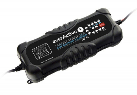 EAN 5902020523963 - Everactive CBC-10 Cargador de batería para vehículos 12-24 V Negro imagen 2