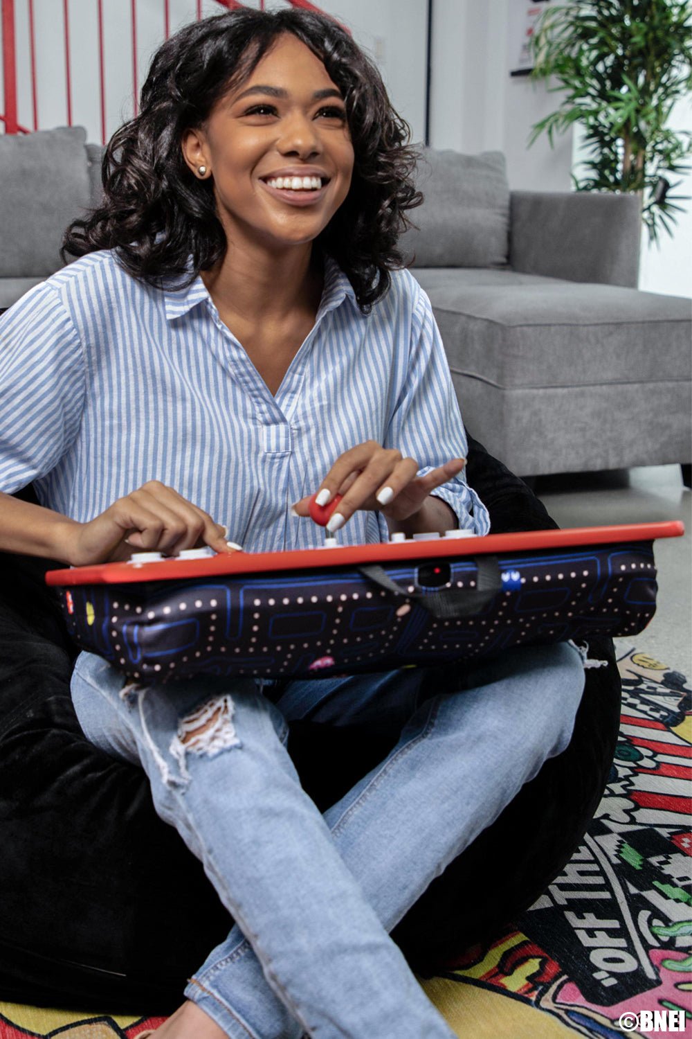 EAN 1220000276963 - Arcade1Up Pac-Man Couchcade Multicolor imagen 4